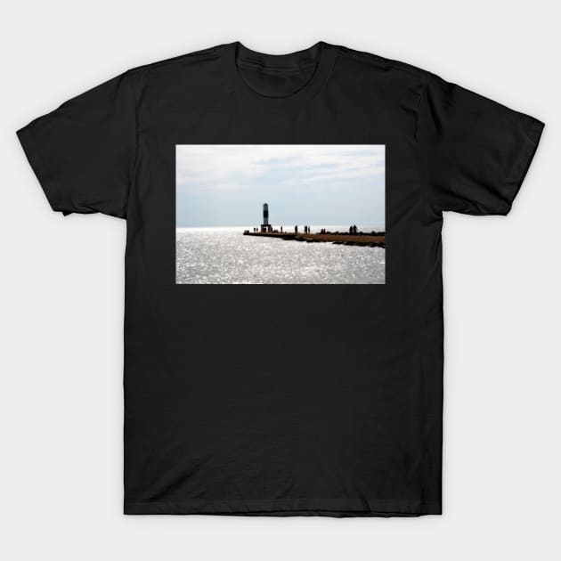 The Holland Pier T-Shirt by bgaynor